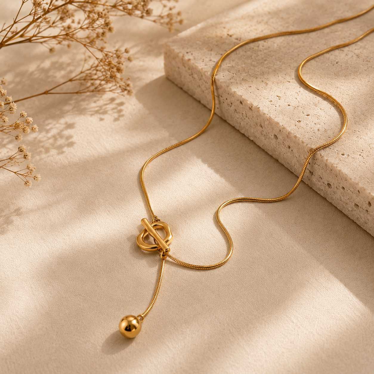 Céleste Lariat Necklace