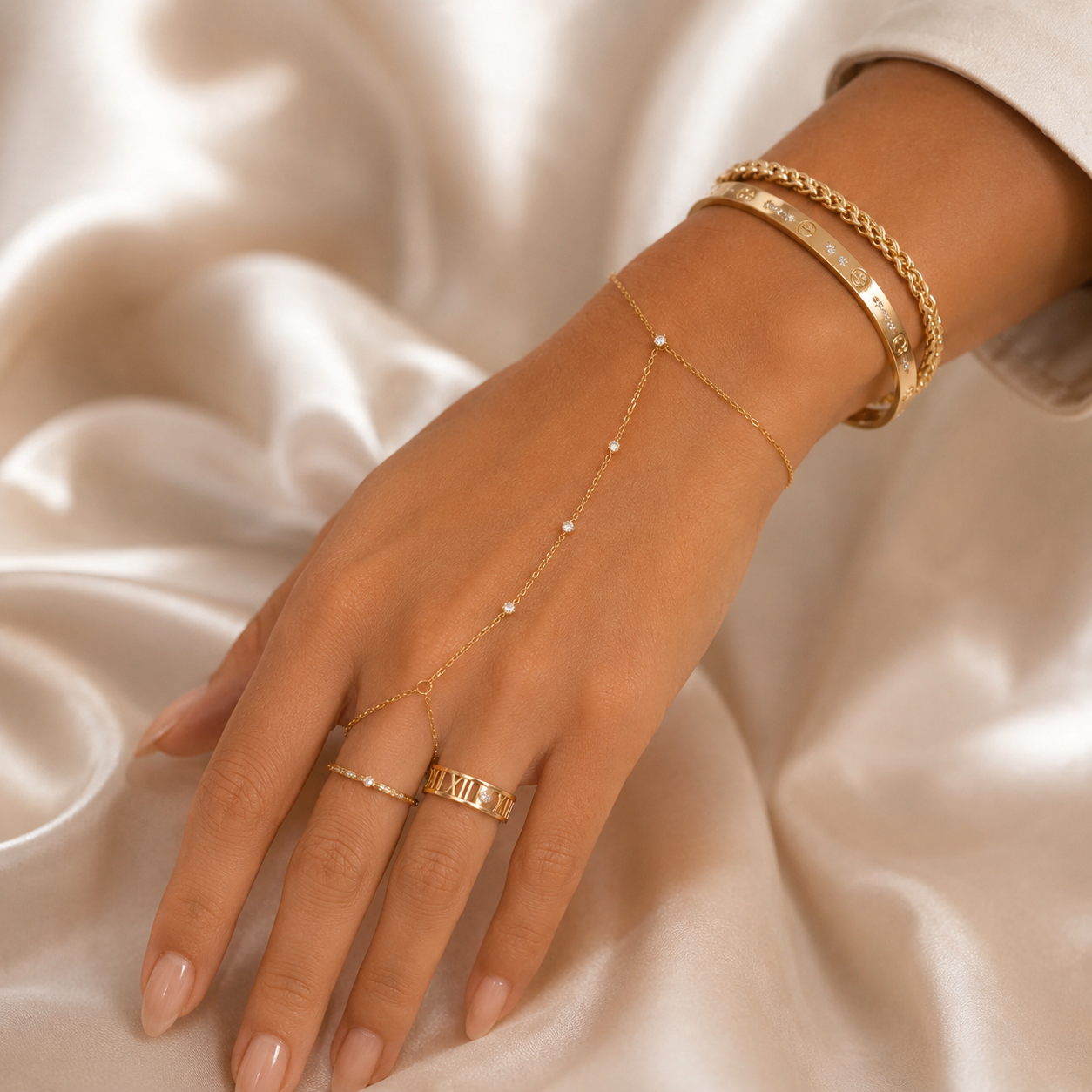 Èlodie Hand Chain